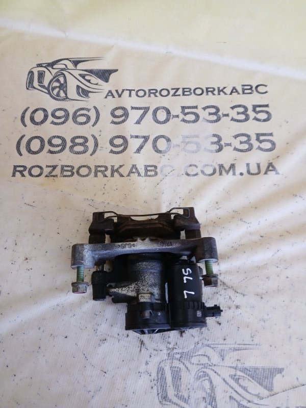 Суппорт тормозной задний левый Subaru Legacy 2021 BW 2.4 26620AN01A Б/У