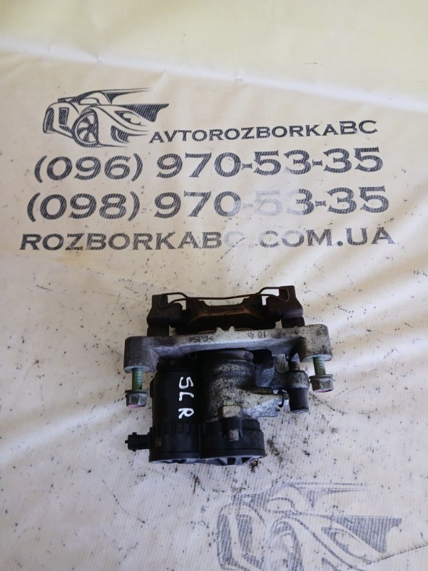 Суппорт тормозной задний правый Subaru Legacy 2021 BW 2.4 26620AN00A Б/У