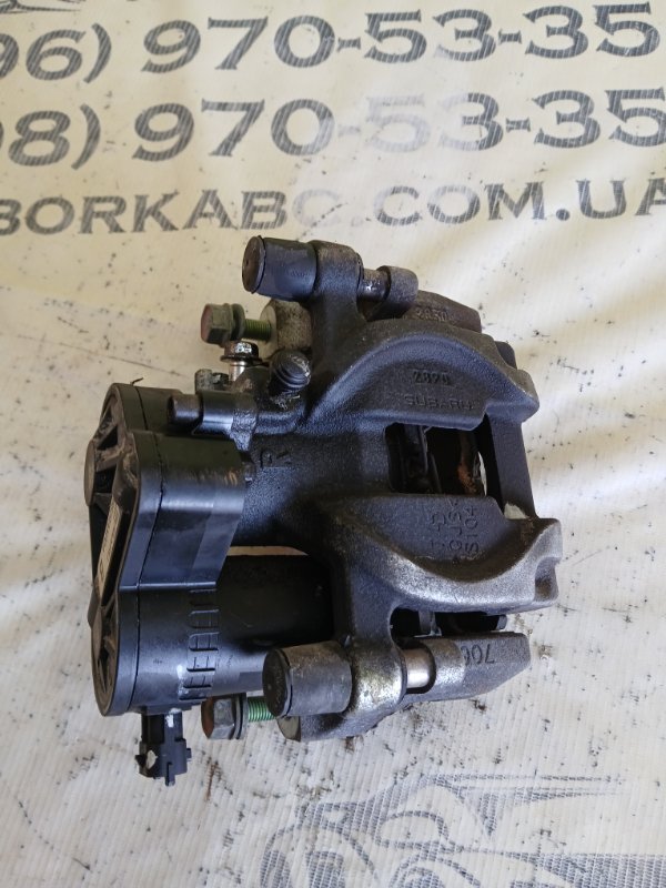 Суппорт тормозной задний правый Legacy 2021 BW 2.4