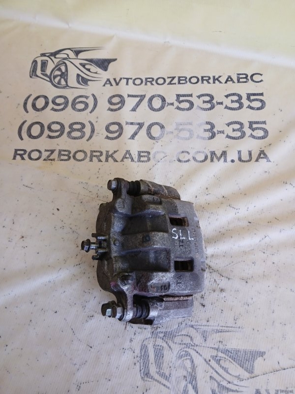 Суппорт тормозной передний левый Subaru Legacy 2021 BW 2.4 26292AN01A Б/У