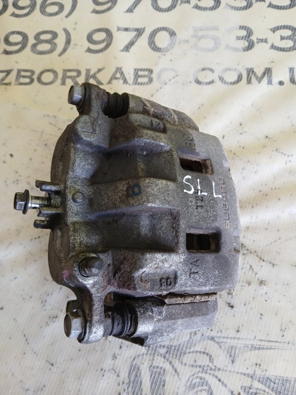 Суппорт тормозной передний левый Legacy 2021 BW 2.4