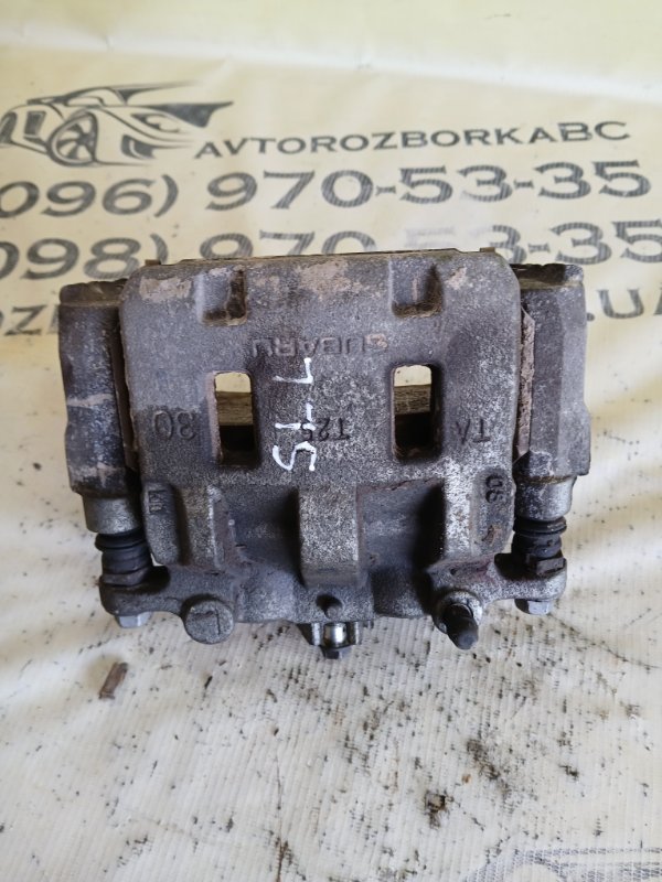 Суппорт тормозной передний левый Legacy 2021 BW 2.4