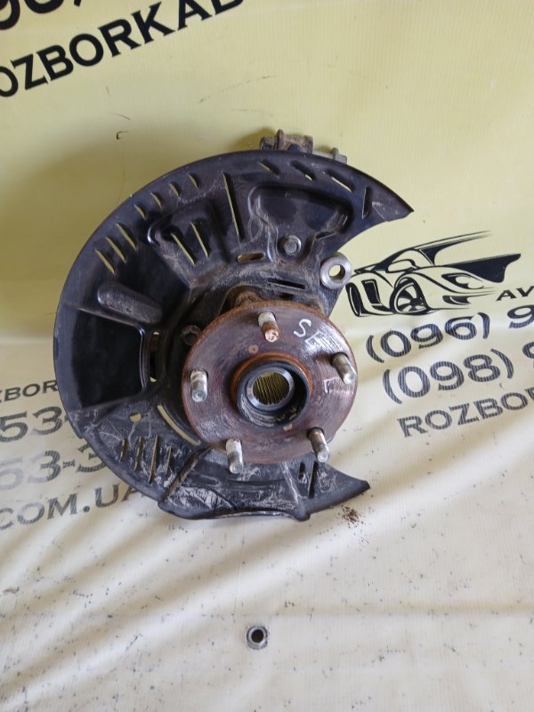 Запчасть цапфа передняя левая Subaru Legacy 2021 BW 2.4 28313AN01A Б/У Цапфа передняя левая Subaru Legacy 2021 BW 2.4 28313AN01A Б/У