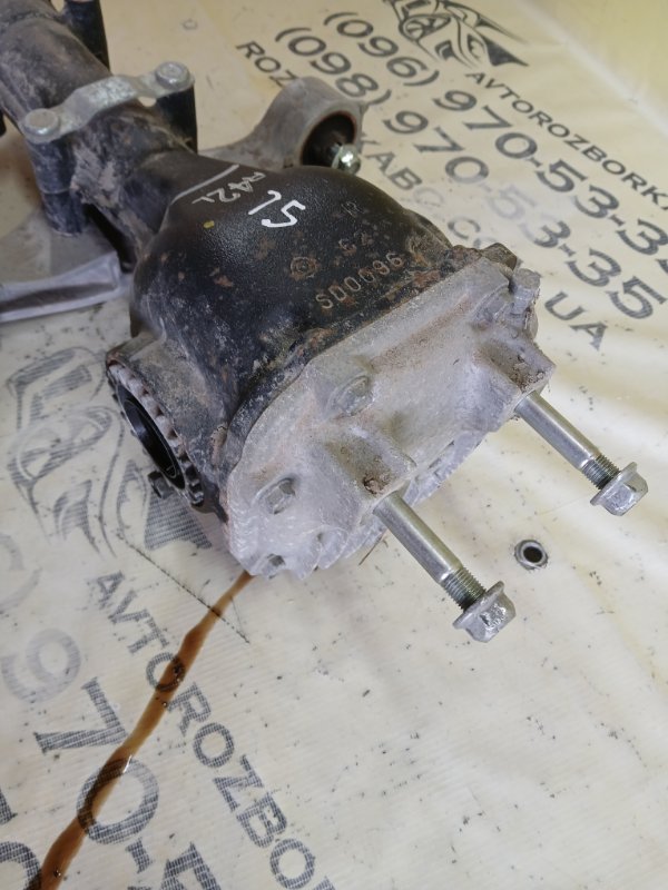 Редуктор моста задний Legacy 2021 BW 2.4 Редуктор моста задний Legacy 2021 BW 2.4