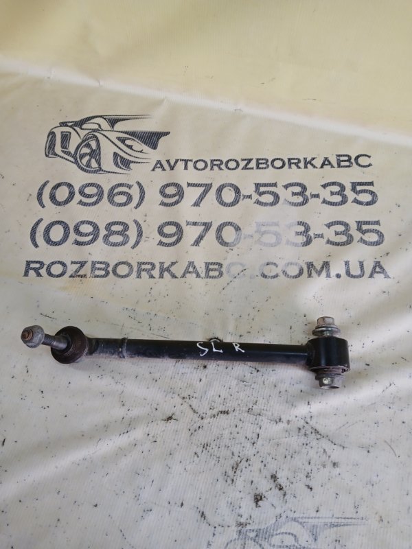 Запчасть рычаг поперечный задний правый Subaru Legacy 2021 BW 2.4 20250FL010 Б/У Рычаг поперечный задний правый Subaru Legacy 2021 BW 2.4 20250FL010 Б/У