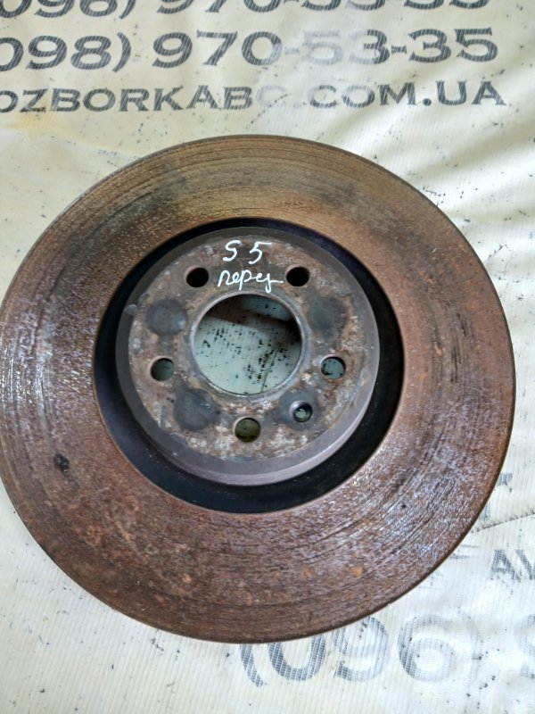 Диск тормозной передний S5 2017 Coupe 3.0 CWGD Диск тормозной передний S5 2017 Coupe 3.0 CWGD