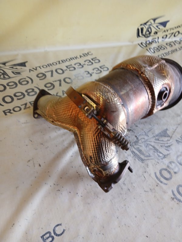 Катализатор S5 2017 Coupe 3.0 CWGD Катализатор S5 2017 Coupe 3.0 CWGD