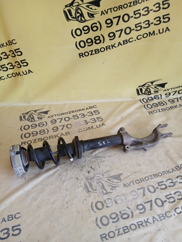 Запчасть амортизатор подвески передний левый Audi S5 2017 Coupe 3.0 CWGD 8W0413029H Б/У Амортизатор подвески передний левый Audi S5 2017 Coupe 3.0 CWGD 8W0413029H Б/У