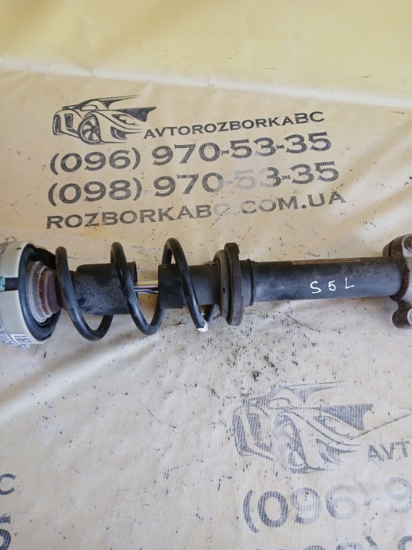 Амортизатор подвески передний левый Audi S5 Coupe 3.0 CWGD Амортизатор подвески передний левый Audi S5 Coupe 3.0 CWGD