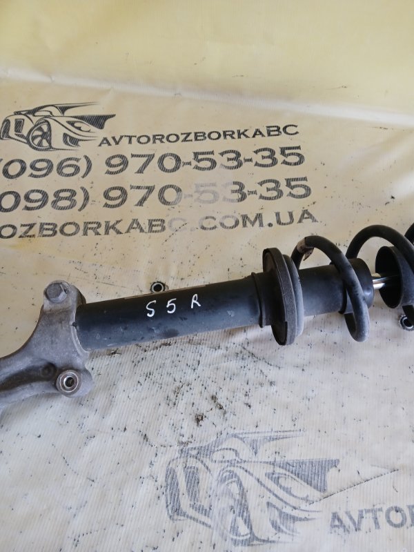 Амортизатор подвески передний правый Audi S5 Coupe 3.0 CWGD Амортизатор подвески передний правый Audi S5 Coupe 3.0 CWGD