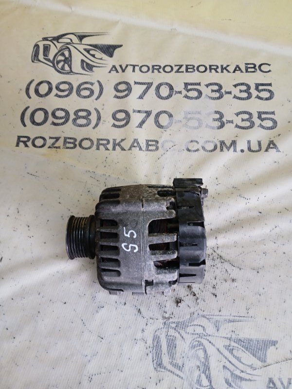 Запчасть генератор Audi S5 2017 Coupe 3.0 CWGD 06E903024L Б/У Генератор Audi S5 2017 Coupe 3.0 CWGD 06E903024L Б/У