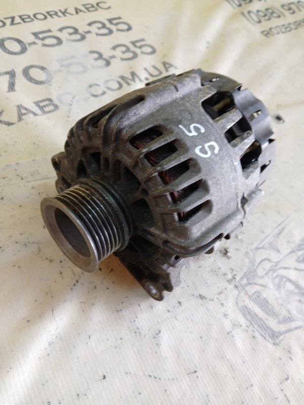 Генератор Audi S5 Coupe 3.0 CWGD Генератор Audi S5 Coupe 3.0 CWGD