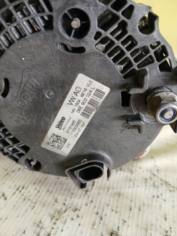 Генератор S5 2017 Coupe 3.0 CWGD Генератор S5 2017 Coupe 3.0 CWGD