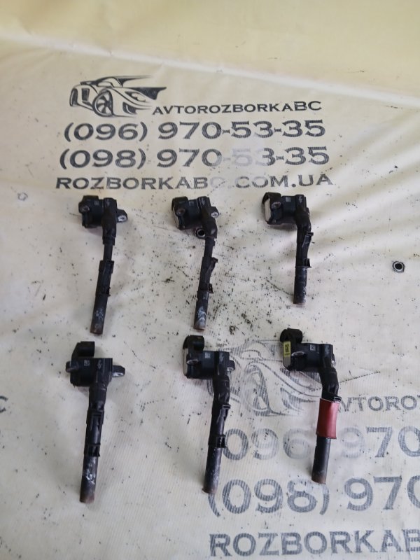 Запчасть катушка зажигания Mercedes-Benz GLS 450 4MATIC 2018 276 3.0 biturbo A2769067900 Б/У Катушка зажигания Mercedes-Benz GLS 450 4MATIC 2018 276 3.0 biturbo A2769067900 Б/У