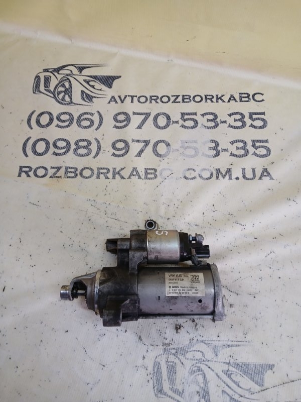 Запчасть стартер Audi S5 2017 Coupe 3.0 CWGD 06M911021 Б/У Стартер Audi S5 2017 Coupe 3.0 CWGD 06M911021 Б/У