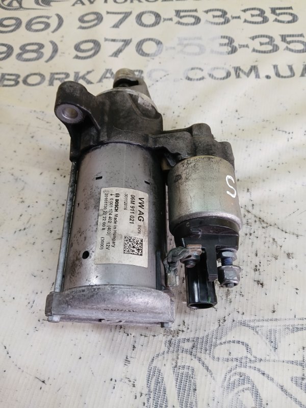 Стартер S5 2017 Coupe 3.0 CWGD Стартер S5 2017 Coupe 3.0 CWGD