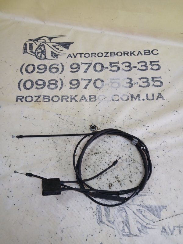 Запчасть трос капота салонный BMW X1 2020 F48 B46A20O1 51 23 7 495 843 Б/У Трос капота салонный BMW X1 2020 F48 B46A20O1 51 23 7 495 843 Б/У