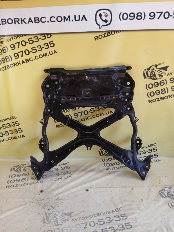 Запчасть подрамник/балка подвески передняя Audi S5 2017 Coupe 3.0 CWGD 8W1399347F Б/У Подрамник/балка подвески передняя Audi S5 2017 Coupe 3.0 CWGD 8W1399347F Б/У