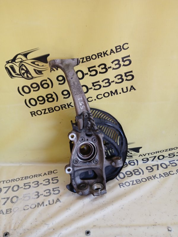 Запчасть цапфа передняя левая Audi S5 2017 Coupe 3.0 CWGD 8W0407559 Б/У Цапфа передняя левая Audi S5 2017 Coupe 3.0 CWGD 8W0407559 Б/У