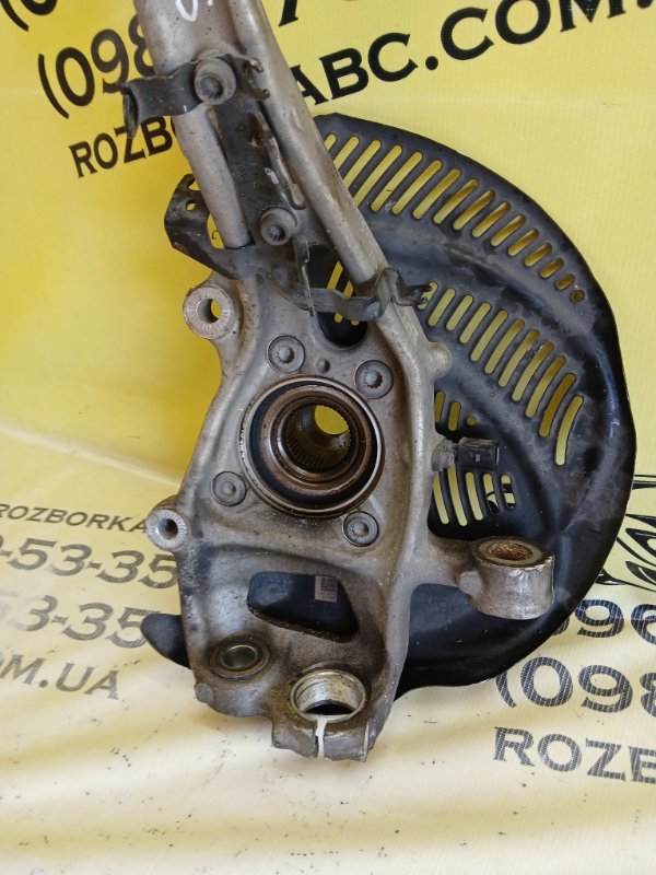 Цапфа передняя левая S5 2017 Coupe 3.0 CWGD Цапфа передняя левая S5 2017 Coupe 3.0 CWGD