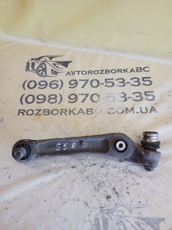 Запчасть рычаг подвески нижний передний правый Audi S5 2017 Coupe 3.0 CWGD 8W0407156A Б/У Рычаг подвески нижний передний правый Audi S5 2017 Coupe 3.0 CWGD 8W0407156A Б/У