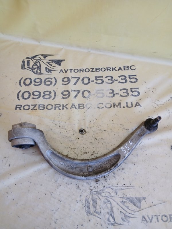 Запчасть рычаг передний правый Audi S5 2017 Coupe 3.0 CWGD 8W0407696B Б/У Рычаг передний правый Audi S5 2017 Coupe 3.0 CWGD 8W0407696B Б/У