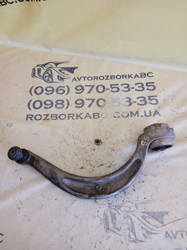 Запчасть рычаг передний левый Audi S5 2017 Coupe 3.0 CWGD 8W0407695B Б/У Рычаг передний левый Audi S5 2017 Coupe 3.0 CWGD 8W0407695B Б/У