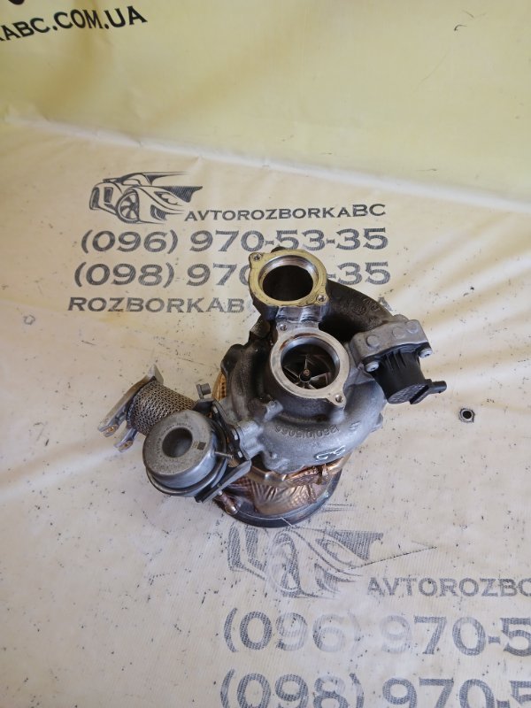 Запчасть турбина Audi S5 2017 Coupe 3.0 CWGD 06M145689J Б/У Турбина Audi S5 2017 Coupe 3.0 CWGD 06M145689J Б/У