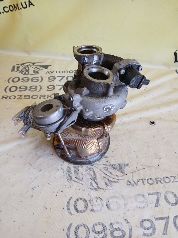 Турбина S5 2017 Coupe 3.0 CWGD Турбина S5 2017 Coupe 3.0 CWGD