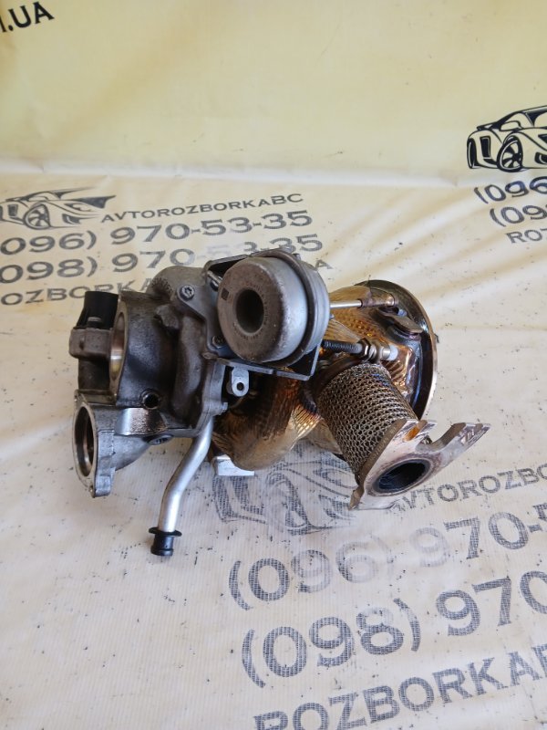 Турбина Audi S5 Coupe 3.0 CWGD Турбина Audi S5 Coupe 3.0 CWGD