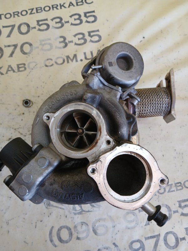 Турбина S5 2017 Coupe 3.0 CWGD Турбина S5 2017 Coupe 3.0 CWGD