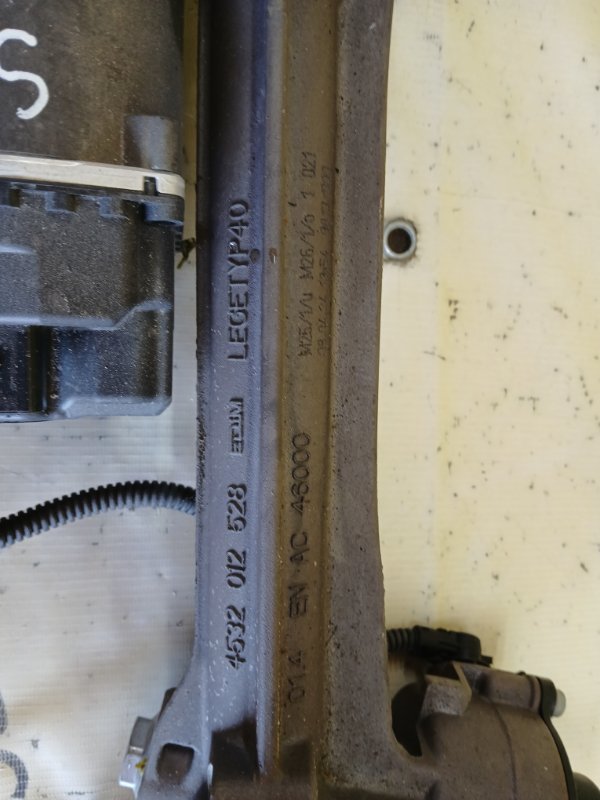 Рулевая рейка S5 2017 Coupe 3.0 CWGD