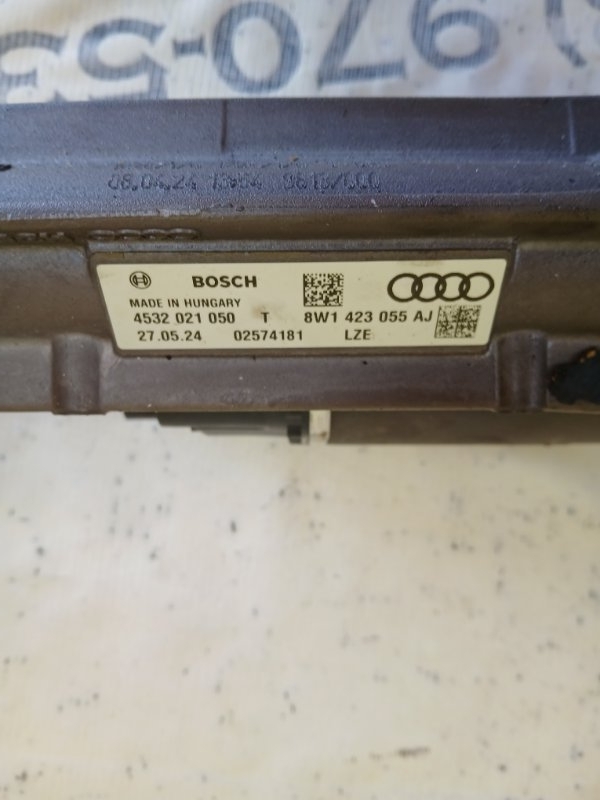 Рулевая рейка S5 2017 Coupe 3.0 CWGD