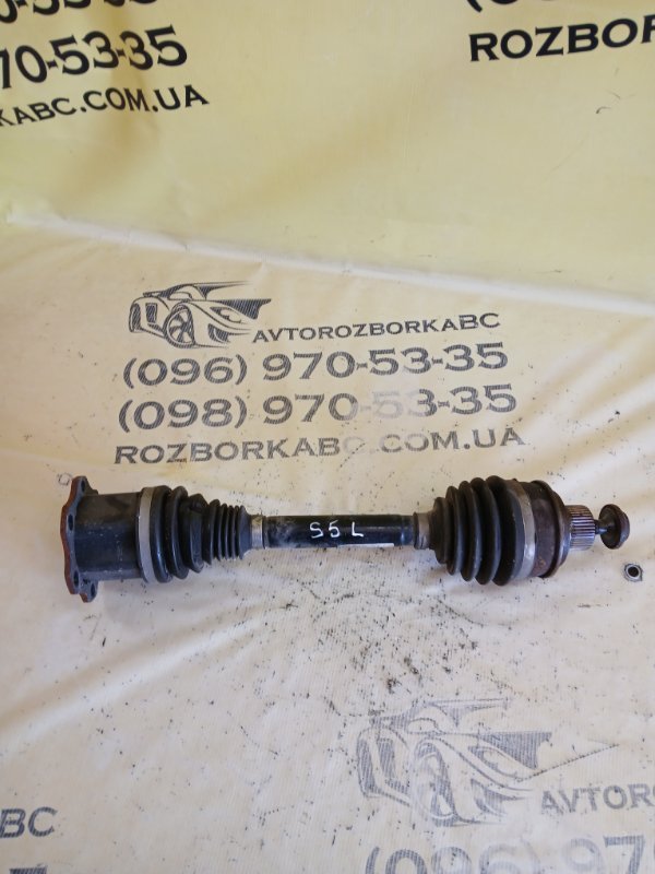 Запчасть полуось передний левый Audi S5 2017 Coupe 3.0 CWGD 8W0407271E Б/У Полуось передний левый Audi S5 2017 Coupe 3.0 CWGD 8W0407271E Б/У