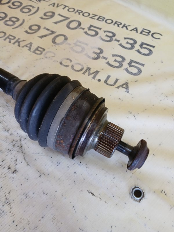 Полуось передний левый S5 2017 Coupe 3.0 CWGD Полуось передний левый S5 2017 Coupe 3.0 CWGD