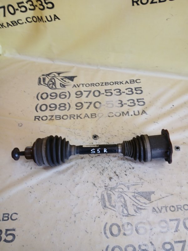 Запчасть полуось передний правый Audi S5 2017 Coupe 3.0 CWGD 8W0407271E Б/У Полуось передний правый Audi S5 2017 Coupe 3.0 CWGD 8W0407271E Б/У