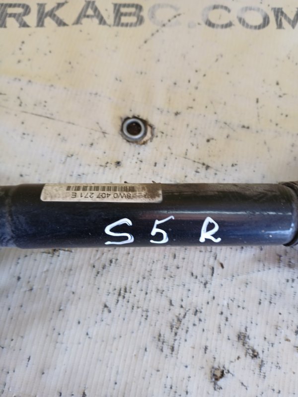 Полуось передний правый S5 2017 Coupe 3.0 CWGD Полуось передний правый S5 2017 Coupe 3.0 CWGD