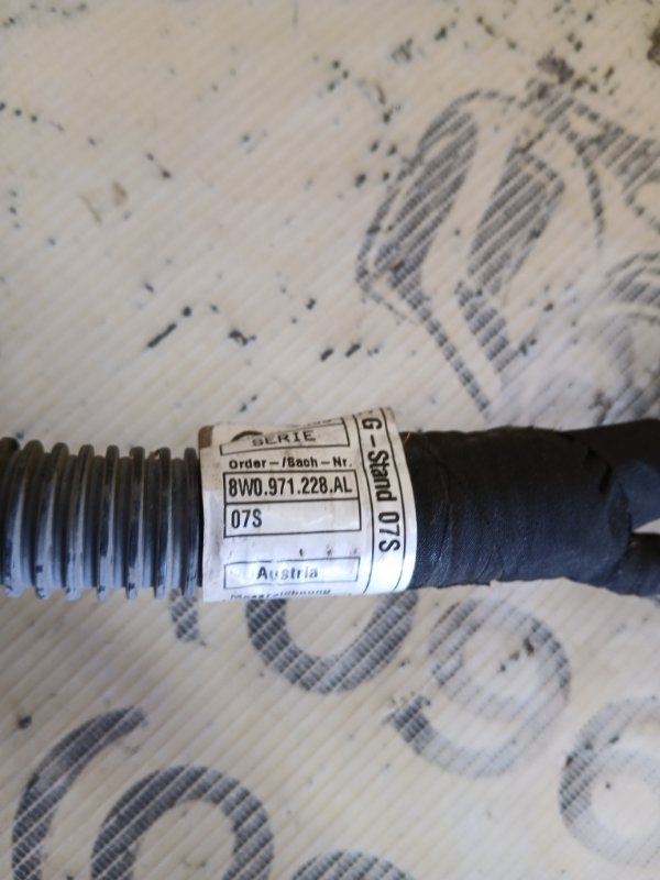 Проводка Audi S5 Coupe 3.0 CWGD Проводка Audi S5 Coupe 3.0 CWGD