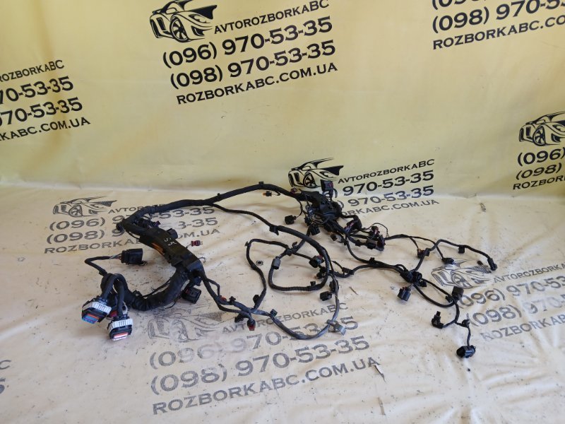 Запчасть проводка двигателя Audi S5 2017 Coupe 3.0 CWGD 06M971595BD Б/У Проводка двигателя Audi S5 2017 Coupe 3.0 CWGD 06M971595BD Б/У