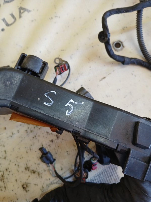 Проводка двигателя S5 2017 Coupe 3.0 CWGD Проводка двигателя S5 2017 Coupe 3.0 CWGD