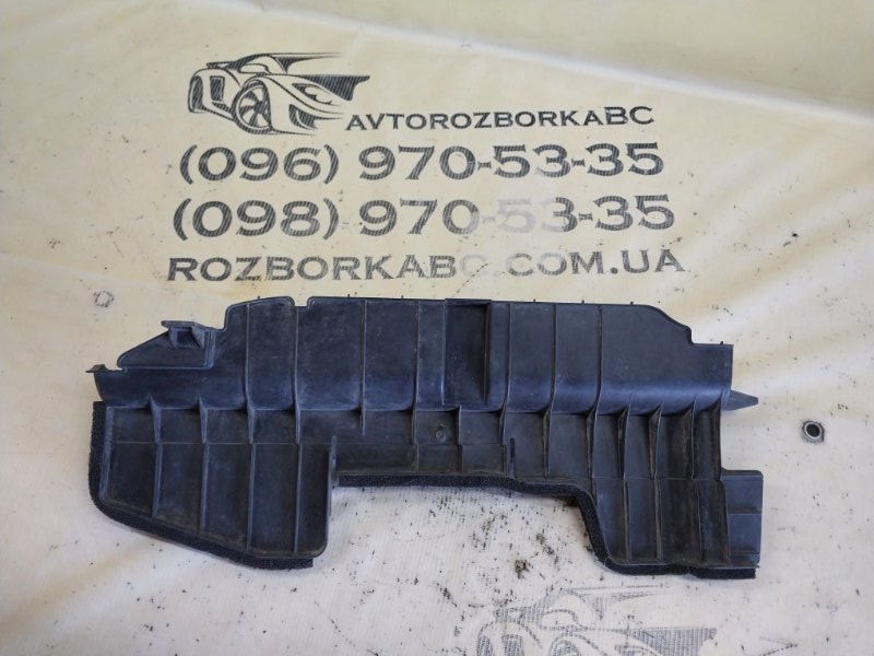 Дефлектор радиатора левый Sonata 2015 2.4