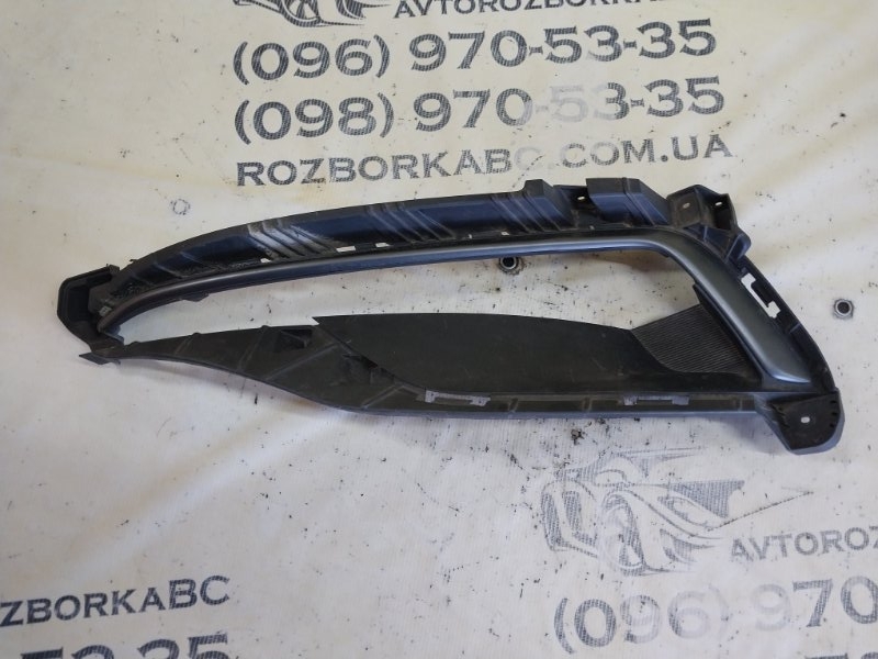 Рамка противотуманной фары левая Sonata 2015 2.4 Рамка противотуманной фары левая Sonata 2015 2.4