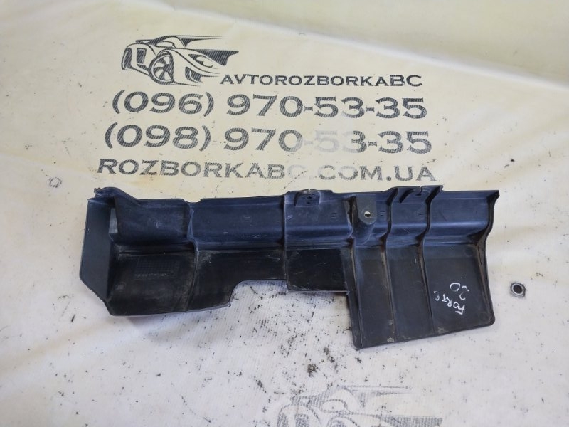 Запчасть дефлектор радиатора левый Kia Forte 2019 2.0 29136M7000 Б/У Дефлектор радиатора левый Kia Forte 2019 2.0 29136M7000 Б/У