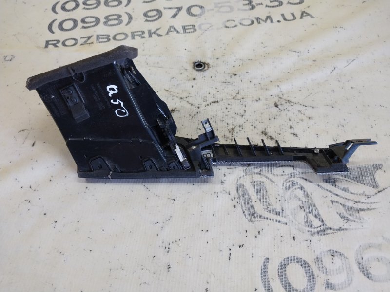 Дефлектор воздушный с накладкой левый Infiniti Q50 AWD 3.0 Дефлектор воздушный с накладкой левый Infiniti Q50 AWD 3.0