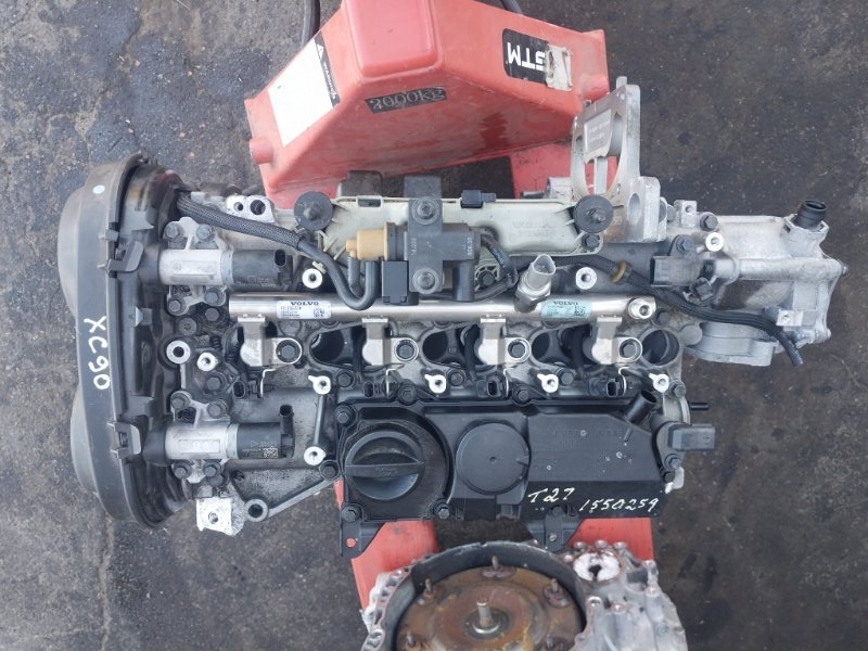 Двигатель XC90 2016 t27 Двигатель XC90 2016 t27