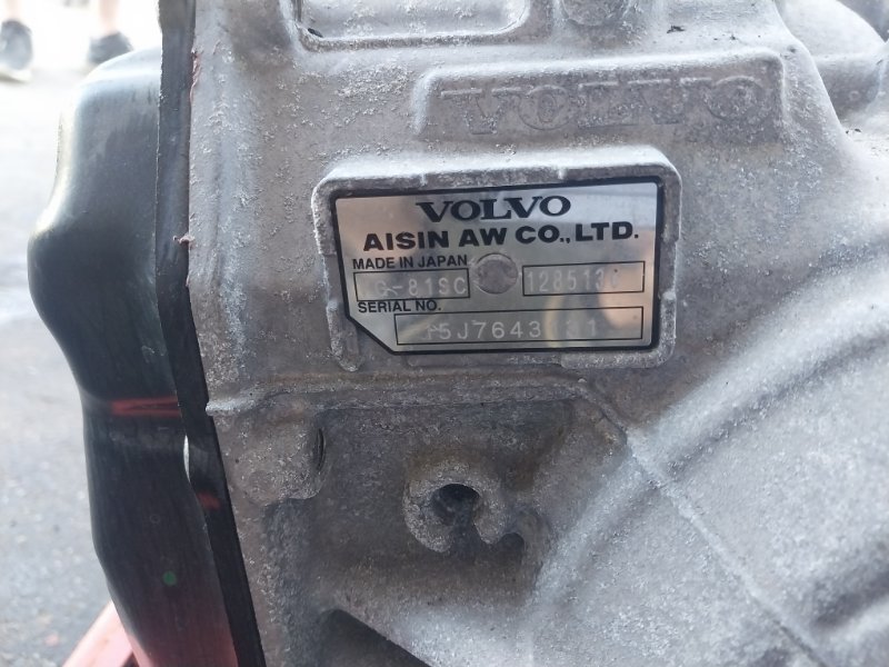 АКПП XC90 2016 t27 АКПП XC90 2016 t27