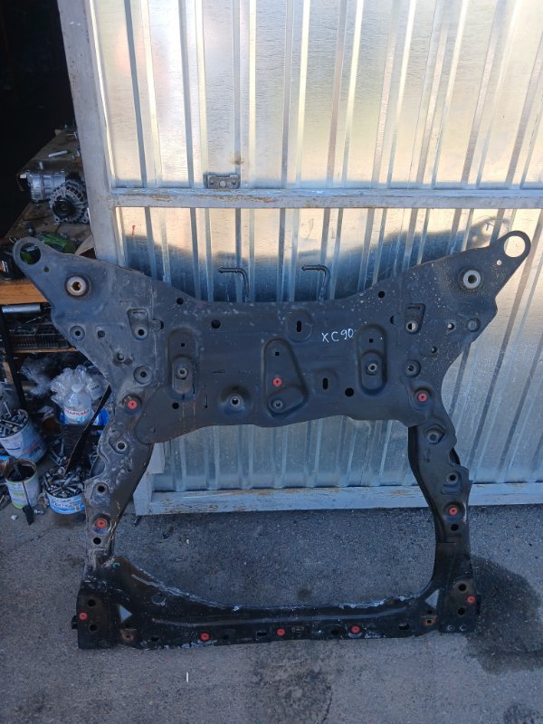 Запчасть подрамник/балка подвески передняя Volvo XC90 2016 t27 32268633 Б/У Подрамник/балка подвески передняя Volvo XC90 2016 t27 32268633 Б/У