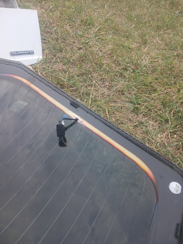 Стекло двери багажника заднее Q8 2019 DCBD Стекло двери багажника заднее Q8 2019 DCBD