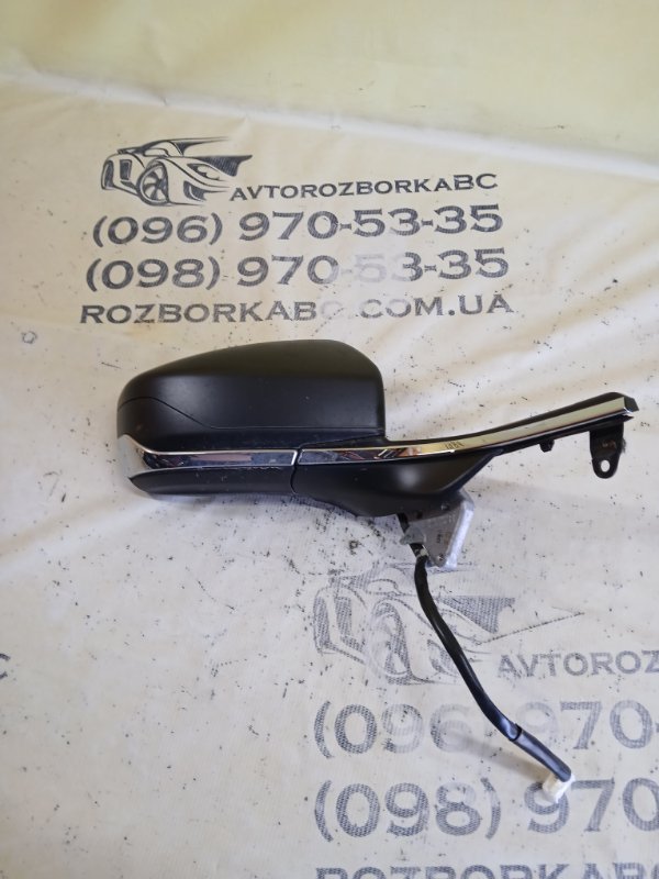 Запчасть зеркало заднего вида боковое переднее правое Subaru Legacy 2021 BW 2.4 A3528891 Б/У Зеркало заднего вида боковое переднее правое Subaru Legacy 2021 BW 2.4 A3528891 Б/У