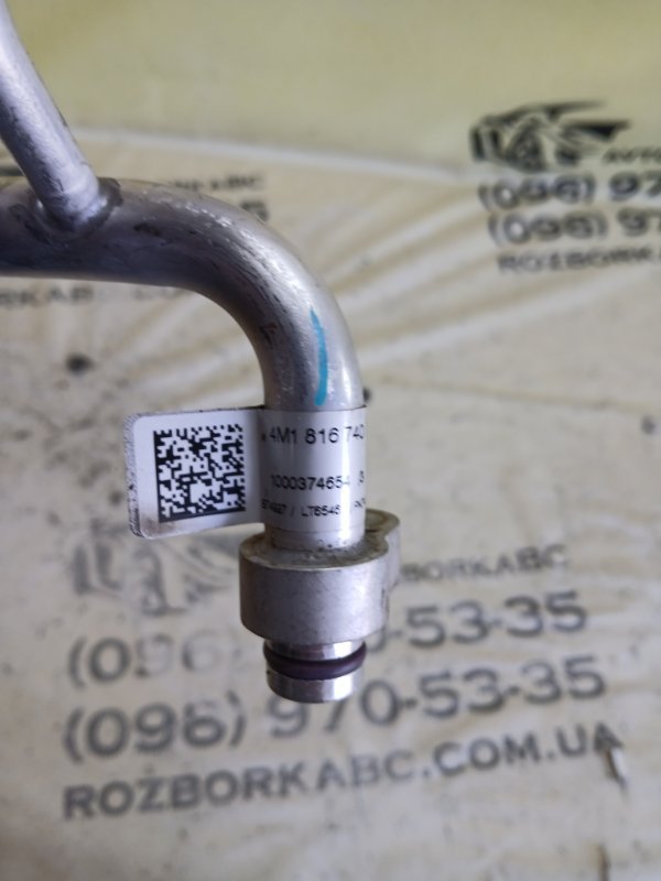 Трубка кондиционера Q8 2019 3.0 DCBD Трубка кондиционера Q8 2019 3.0 DCBD